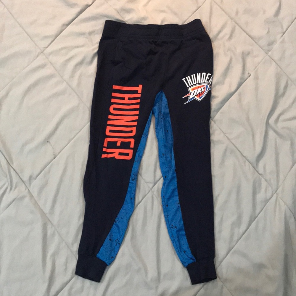 OKC Thunder Jogger Pants Sweatpants Athletic Pants